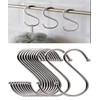 Stainless Steel S Shaped Hooks Hangers, Heavy Duty S Hooks,