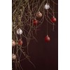 Holmegaard Christmas Bauble Diameter 8 cm Mouth-Blown Borosilicate Decoration Green
