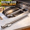 2-Pack Stainless Steel BBQ Grill Burner Tubes for Nexgrill 720-0830H