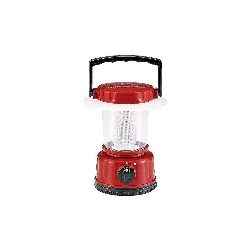 Captain Stag Regular LED Lantern M-5123 (Red)