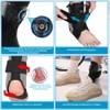 agctrler Ankle Brace for Right Left Adjustable Ankle Support with