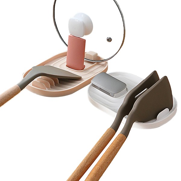 Spoon Rest for Stove Top, Top Spoon Holder for Stove