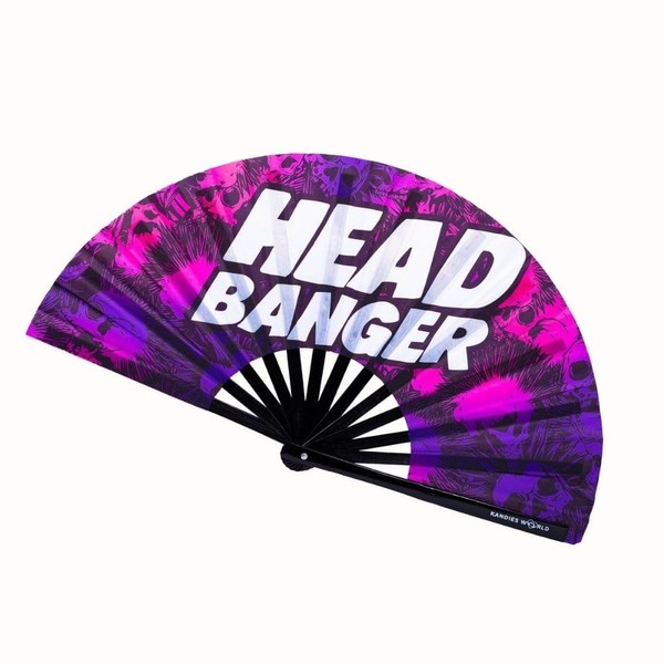 Kandies World Custom Festival Folding Hand Fan - Unique Designs,