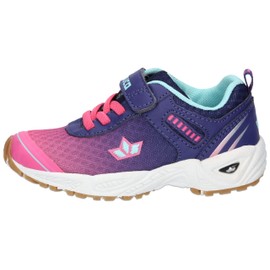 Lico Scarpe da Ginnastica Unisex per Bambini Barney Vs, Rosa, Viola, Turchese, 29 EU