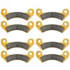 Arctic Cat/Textron Wildcat X 2018-2019 Ceramic Brake Pad Set Front