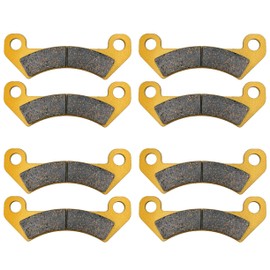 Arctic Cat/Textron Wildcat X 2018-2019 Ceramic Brake Pad Set Front & Rear