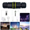 IP68 Waterproof 2 Way Cable Connector–4–10 mm Wire Diameter –Outdoor Electrical