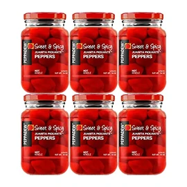 Peppadew Peppers - Hot - Value Bundle of 6 (84 ounce)