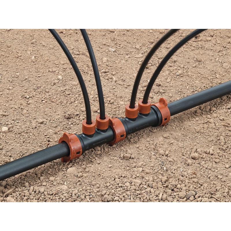 Orbit 67047 - 1/2" x 1/4" Drip-Lock 2-Port Extension Manifold