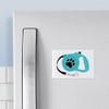 CafePress Retractable Leash Magnets Rectangle Magnet, 2"x3" Refrigerator Magnet (10