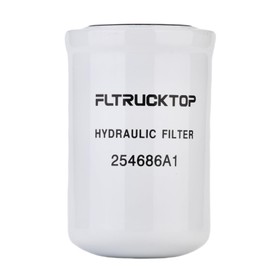 FLTRUCKTOP 254686A1 84475948 Oil Filter fits Case IH 570LXT 570MXT 580 580L 580N 585G 586G 588G 590 570L 570L XT II 3.9L 4-390 4.5L 445T Replace 254686A2 181167A1