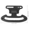 Gatuida Car Headrest Clothes Hanger Sturdy Automotive Garment Organizer for