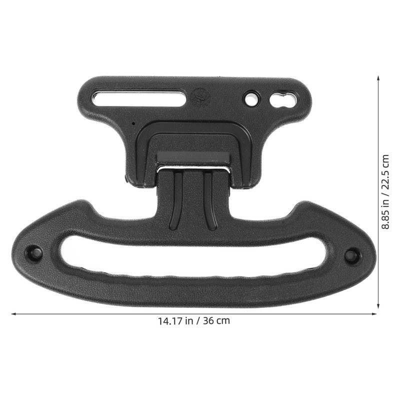 Gatuida Car Headrest Clothes Hanger Sturdy Automotive Garment Organizer for