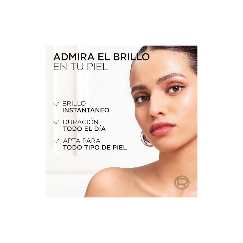 L'Oreal Paris, Lumi Glow Highlight Stick, Iluminador En Barra Con