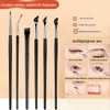 UEAVOID 6 Piece Eyeliner Brush Set Professional Eyebrow Brush Precise