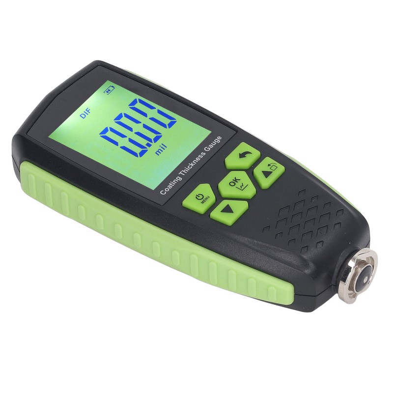 Paint Thickness Gauge Handheld Digital Display Car Coating Thickness Meter