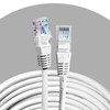 PANOOB Cat5e Cable 100ft, RJ45 Cat-5 Wire Cord Network Ethernet