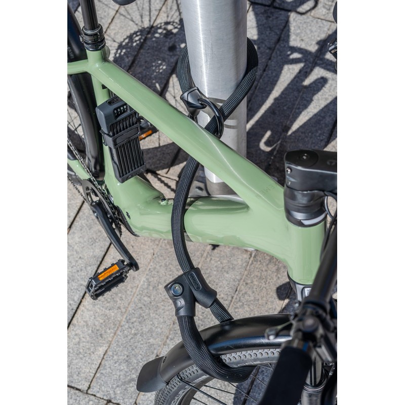 ABUS Chain Lock Infinity Loop 1806 - Flexible Bicycle Lock