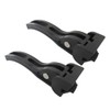 Zafina-UP 2Pcs Rear Clamp for Hard Folding Tonneau Cover -