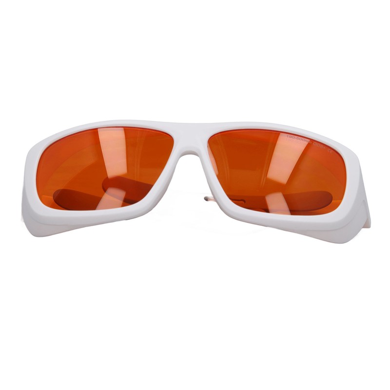 Laser Safety Goggles Plastic Eye Protection Glasses for Fiber Optic