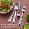 Wallace Taos 18.10 Appetizer Forks, Set of 4