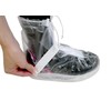 [Global Japan] Shoe Cover, Waterproof Shoe Cover, Black