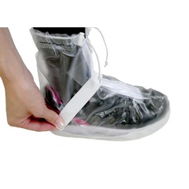 [Global Japan] Shoe Cover, Waterproof Shoe Cover, Black