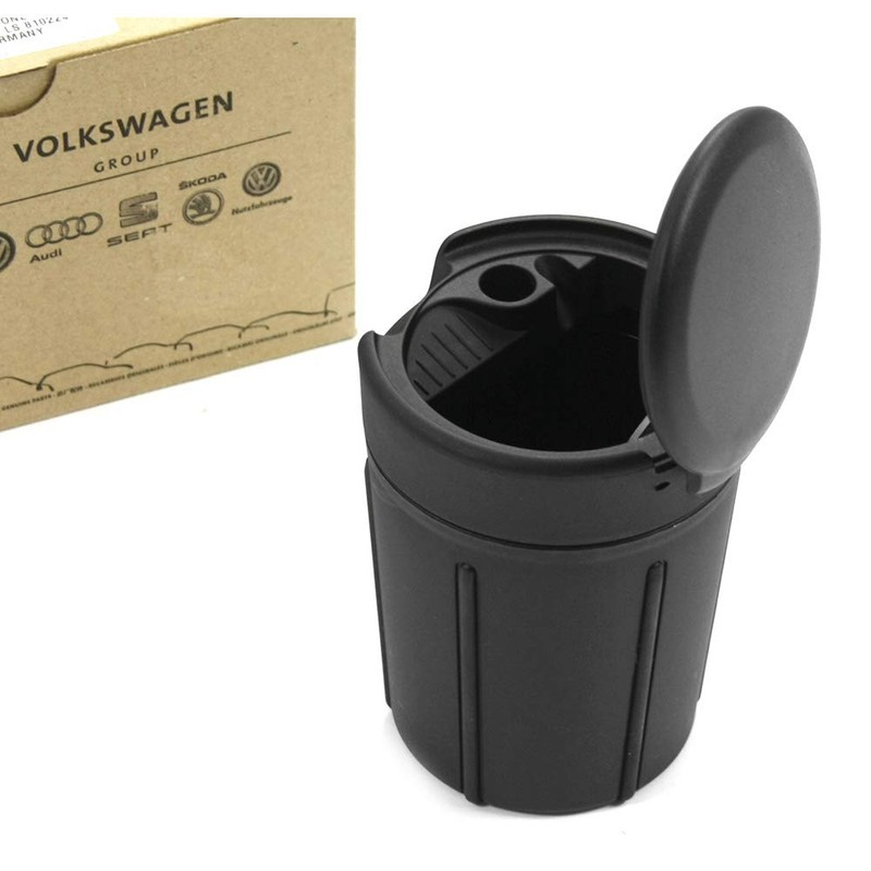 Ashtray Centre Console Ashtray with Housing Titanium Black 56185796182V
