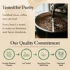 RAHM ROAST Mold-Free Organic Coffee, Whole Bean Medium Roast, Lab-Tested