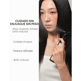 CHAHONG - Aceite de queratina sin enjuague con proteína hidrolizada, 5 onzas | Oil Leave-in Spray, Lightweight, Non-Greasy, Adds Shine & Elasticity, H