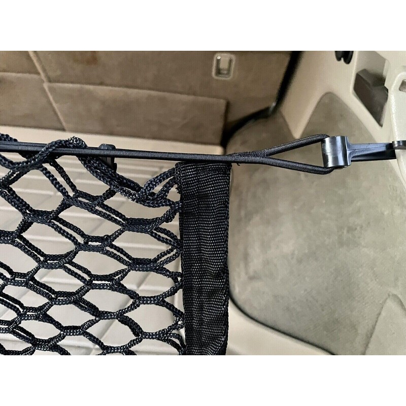 EACCESSORIES EA Trunk Organizer Cargo Net for Infiniti FX35 FX37