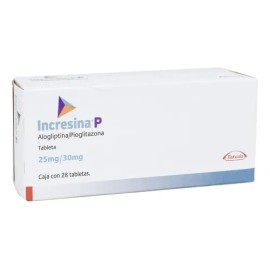 Incresina p Incresina P 25/30 Mg Caja C/28 Tabletas - TAKEDA MEXICO, S.A. DE C.V.