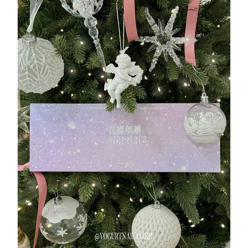 classic nail Yogurt Gel Hwayang Yeonhwa 2 Glitter Gel 8