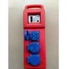 Industrial Socket Box 3 Position Waterproof Portable Construction Power Distribution