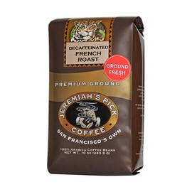 Decaf French Roast - Ground Coffee for Drip - 10oz, Decaf
