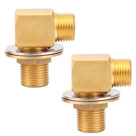 KWODE Wall Mount Faucet Installation Kit for Commercial Sink Faucet, Backsplash Mounting kit for Stainless Steel Compartment Prep & Utility Sink