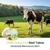 Tallow and Honey Balm, Beef Tallow Skin Care, Tallow Face