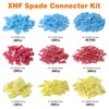 330 Pcs XHF Mix Nylon Female Male Spade Connectors 22-10