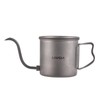 Fesjoy 400 ml pour over kettle gooseneck coffee kettle Ti