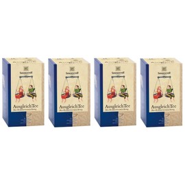 Balancing Herbal Tea, Organic, 4 x 27 g, Double Chamber Bag