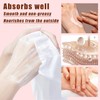 WENJLYJ 6 Pairs Hand Mask for Dry Cracked Hands,Nourishing Moisturizing