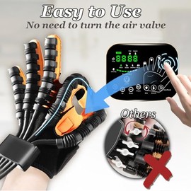 Rehabilitation Robot Glove, Gloves For Hand Rehab, Stroke Rehabilitation Equipment for Finger