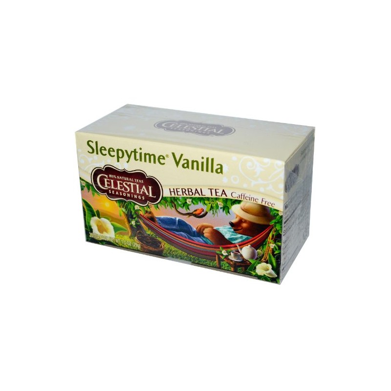 Celestial Seasonings Sleepytime Vanilla Herb Tea (6x20 Bag)