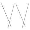 4Pcs Hex Shaft 5mm Stainless Steel High Hardness Wearproof Antislip