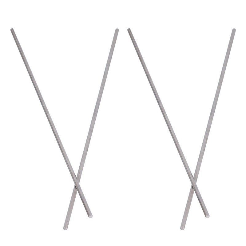 4Pcs Hex Shaft 5mm Stainless Steel High Hardness Wearproof Antislip