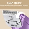 2 Pack Detachable Pet Clipper Blades Size 10 Cut Length