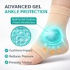 PediGel Gel Ankle Sleeve with Protective Gel Pad – Ankle