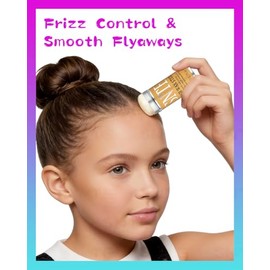Hair Ties & Wax Stick Set for Frizz Control, Smooth Flyaways, Braid & Edge - 100 Colorful Elastic Rubber Bands, 2 Topsy Tail Tools, 1 Hair Tie Cutter 