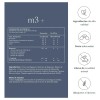 M3+ | Magnesio Glicinato, Citrato Y Malato Lteanina, 90 Cap