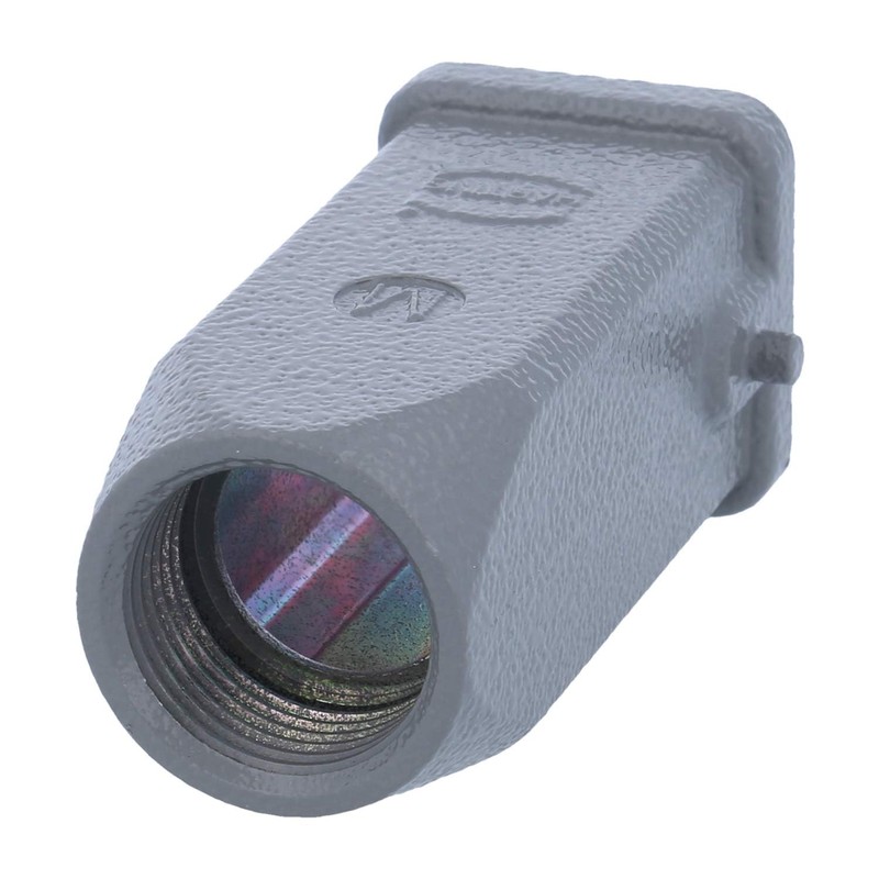 Harting Han 19200031443 3A Sleeve Housing with Glued Seal, 1